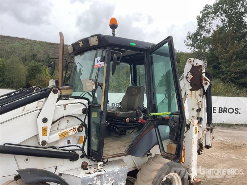 JCB 2CX Streetmaster 4x4 MK3 Backhoe Loader Baggerlader
