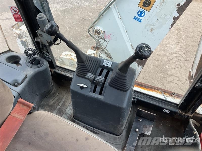 JCB 2CX Streetmaster 4x4 MK3 Backhoe Loader Baggerlader