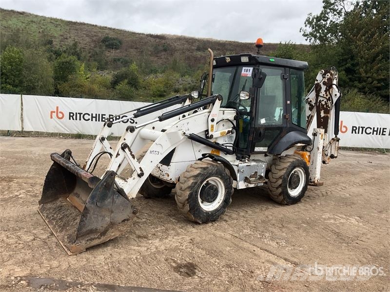 JCB 2CX Streetmaster 4x4 MK3 Backhoe Loader Baggerlader