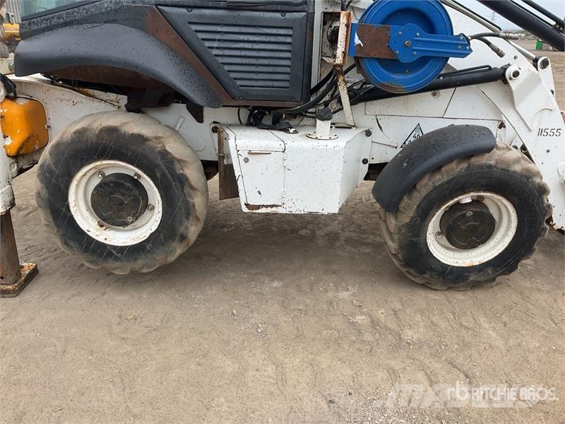 JCB 2CX Streetmaster 4x4 MK3 Backhoe Loader Baggerlader