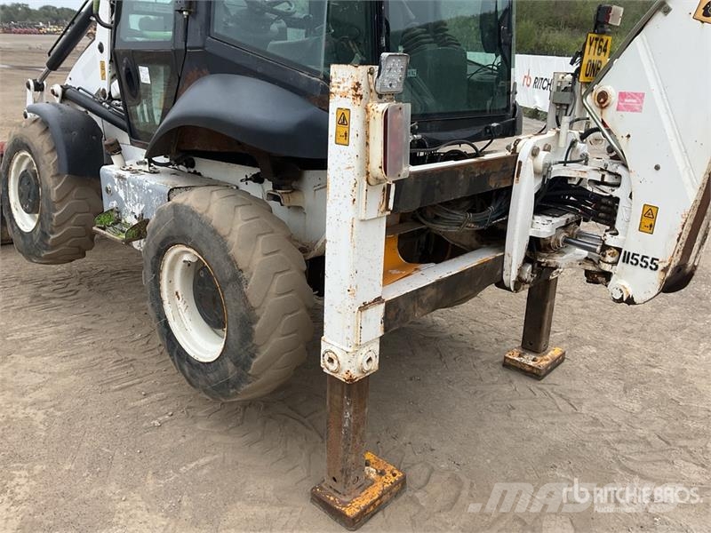 JCB 2CX Streetmaster 4x4 MK3 Backhoe Loader Baggerlader