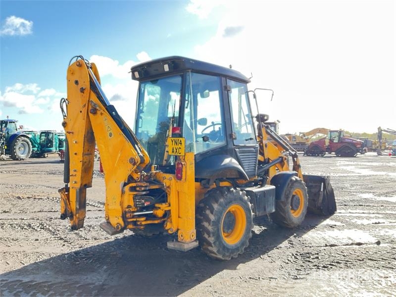 JCB 2CX Streetmaster 4x4x4 Backhoe Loader Rendegravere