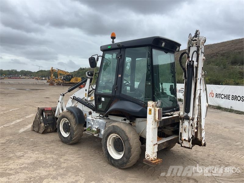 JCB 2CX Streetmaster 4x4 MK3 Backhoe Loader Baggerlader