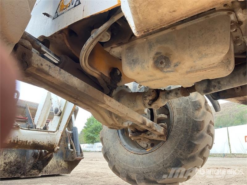 JCB 2CX Streetmaster 4x4 MK3 Backhoe Loader Baggerlader