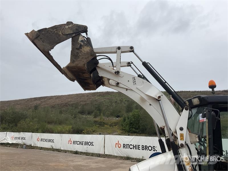 JCB 2CX Streetmaster 4x4 MK3 Backhoe Loader Baggerlader