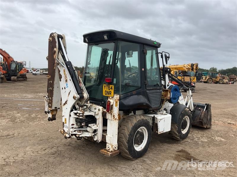 JCB 2CX Streetmaster 4x4 MK3 Backhoe Loader Baggerlader