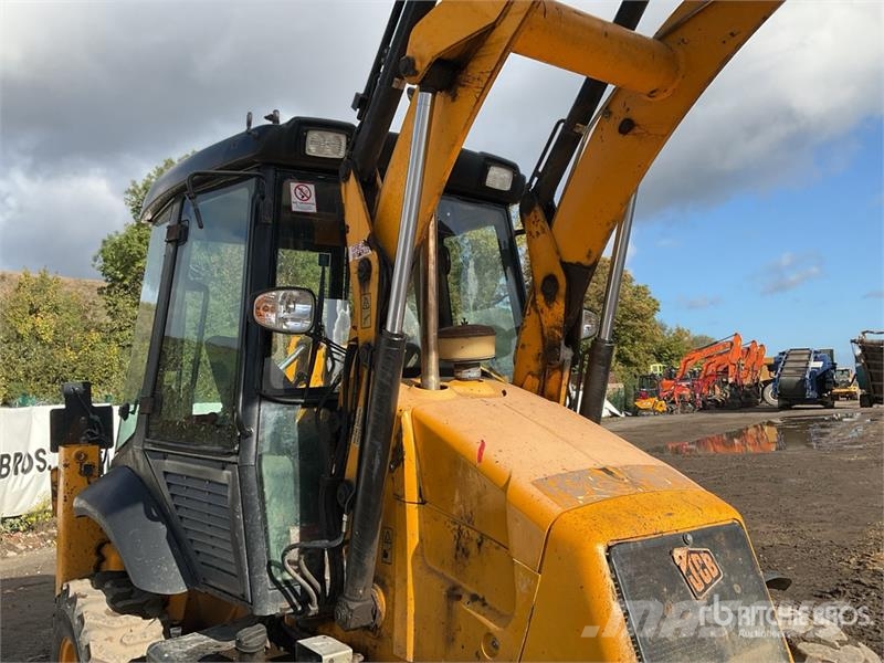 JCB 2CX Streetmaster 4x4x4 Backhoe Loader Rendegravere