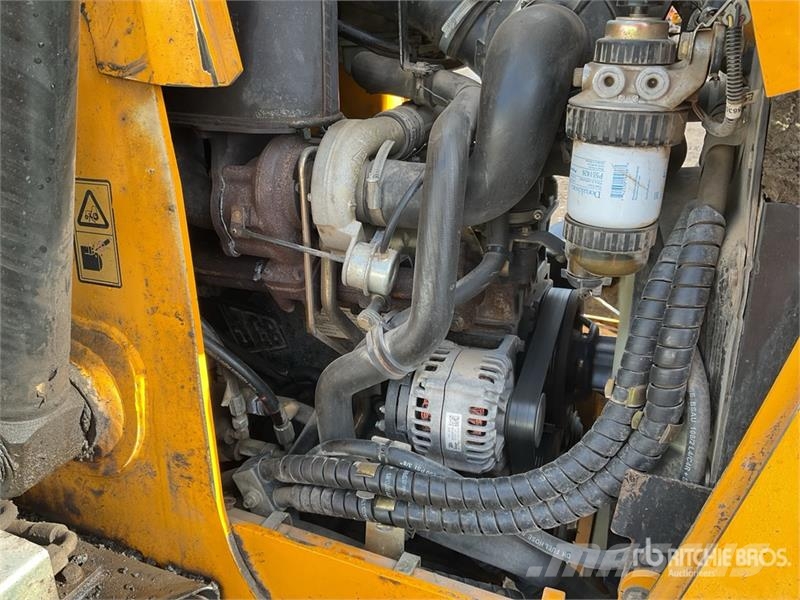 JCB 2CX Streetmaster 4x4x4 Backhoe Loader Rendegravere