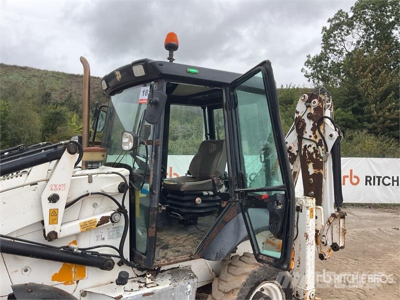 JCB 2CX Streetmaster 4x4 MK3 Backhoe Loader Baggerlader