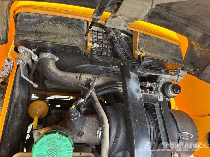JCB 2CX4W Backhoe Loader Tractopelle