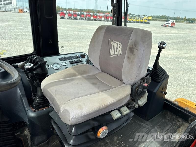 JCB 2CX4W Backhoe Loader Tractopelle
