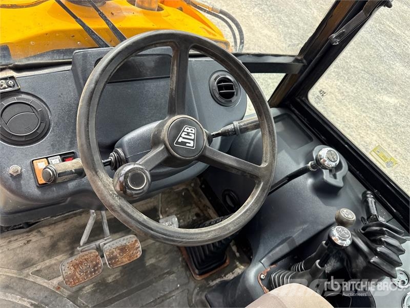 JCB 2CX4W Backhoe Loader Tractopelle