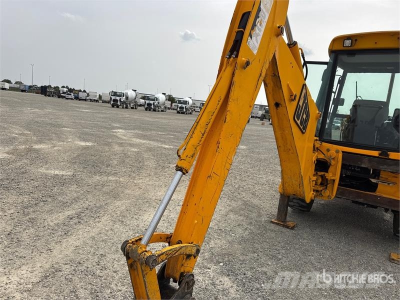 JCB 2CX4W Backhoe Loader Tractopelle