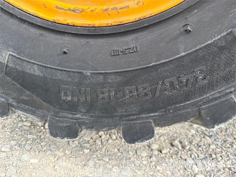 JCB 2CX4W Backhoe Loader Tractopelle