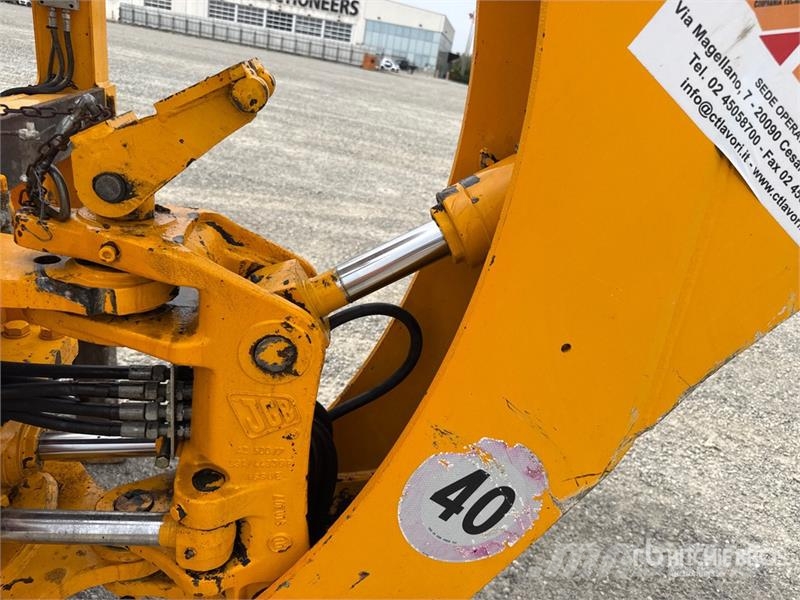 JCB 2CX4W Backhoe Loader Tractopelle