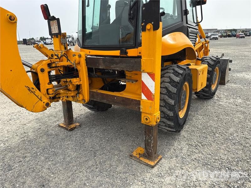 JCB 2CX4W Backhoe Loader Tractopelle