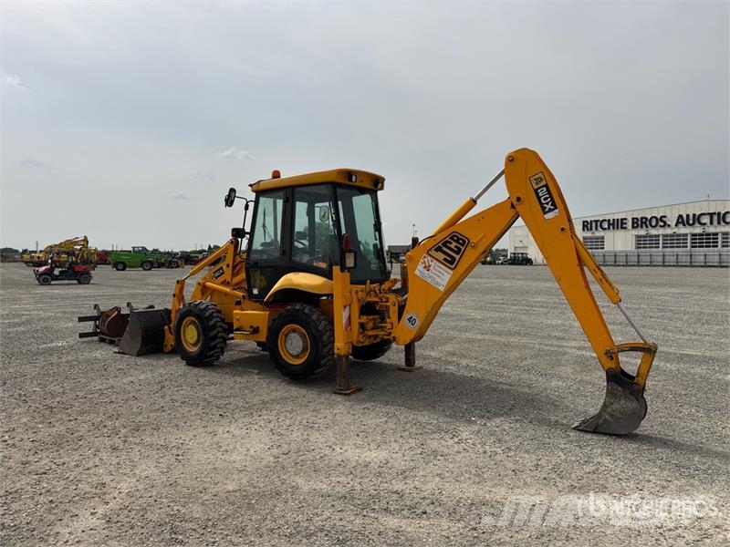 JCB 2CX4W Backhoe Loader Tractopelle