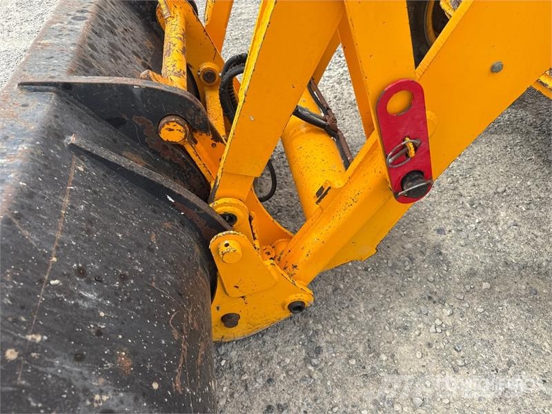 JCB 2CX4W Backhoe Loader Tractopelle