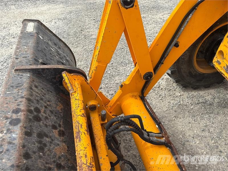JCB 2CX4W Backhoe Loader Tractopelle