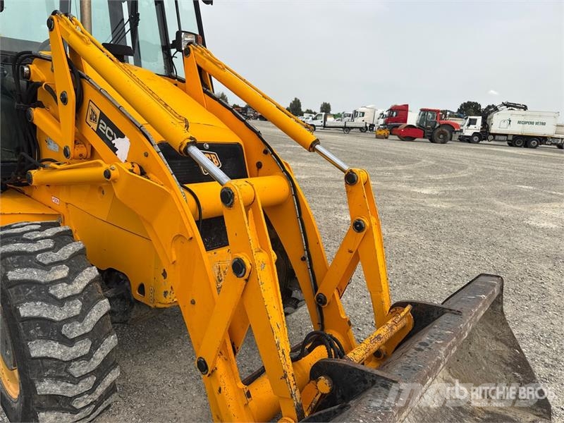 JCB 2CX4W Backhoe Loader Tractopelle