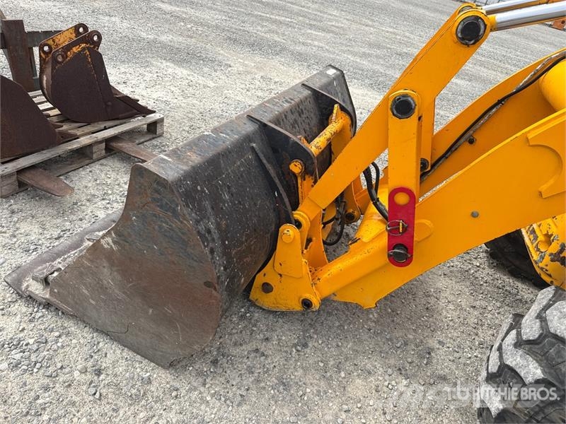 JCB 2CX4W Backhoe Loader Tractopelle