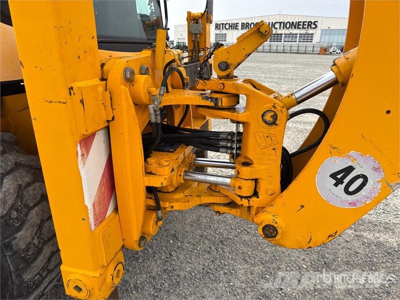JCB 2CX4W Backhoe Loader Tractopelle