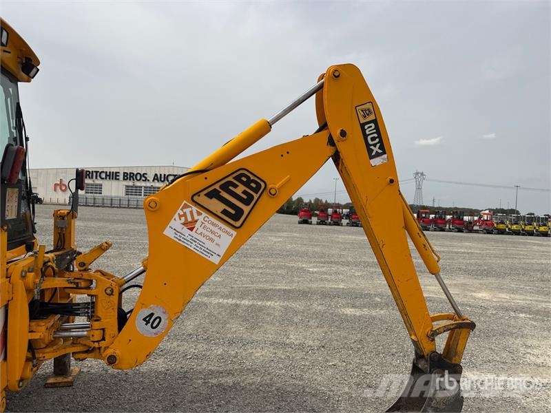 JCB 2CX4W Backhoe Loader Tractopelle