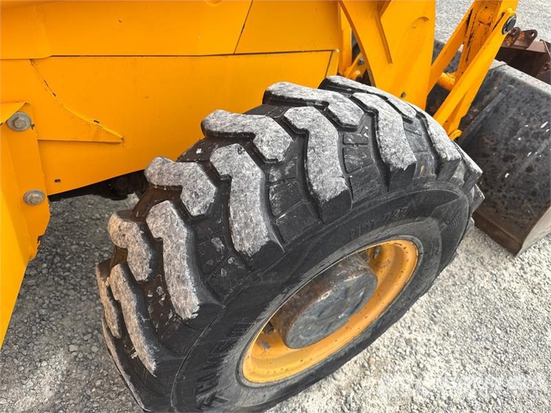 JCB 2CX4W Backhoe Loader Tractopelle
