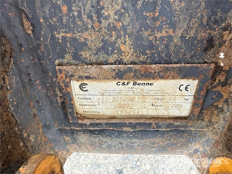 JCB 2CX4W Backhoe Loader Tractopelle