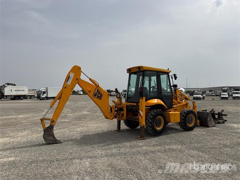 JCB 2CX4W Backhoe Loader Tractopelle