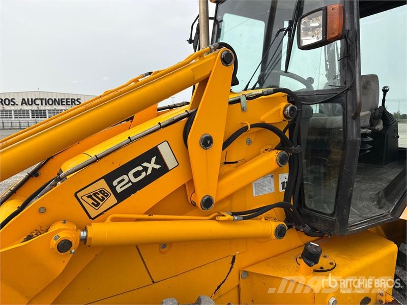 JCB 2CX4W Backhoe Loader Tractopelle