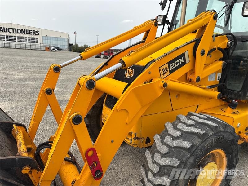JCB 2CX4W Backhoe Loader Tractopelle