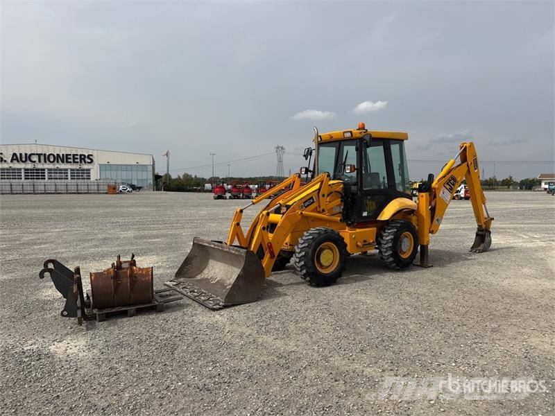 JCB 2CX4W Backhoe Loader Tractopelle