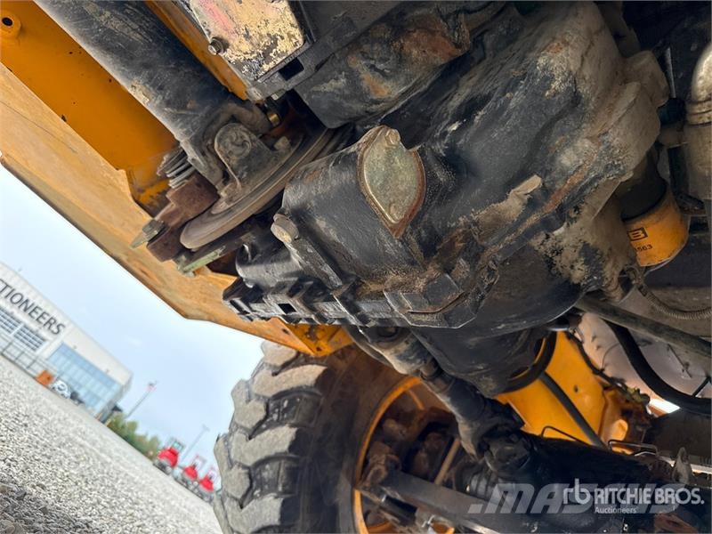 JCB 2CX4W Backhoe Loader Tractopelle