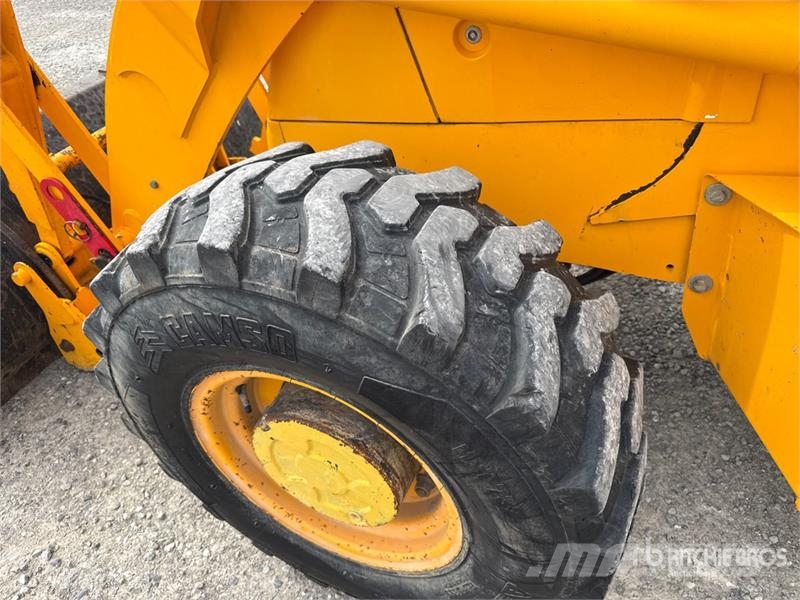 JCB 2CX4W Backhoe Loader Tractopelle