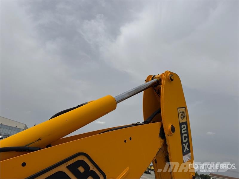 JCB 2CX4W Backhoe Loader Tractopelle