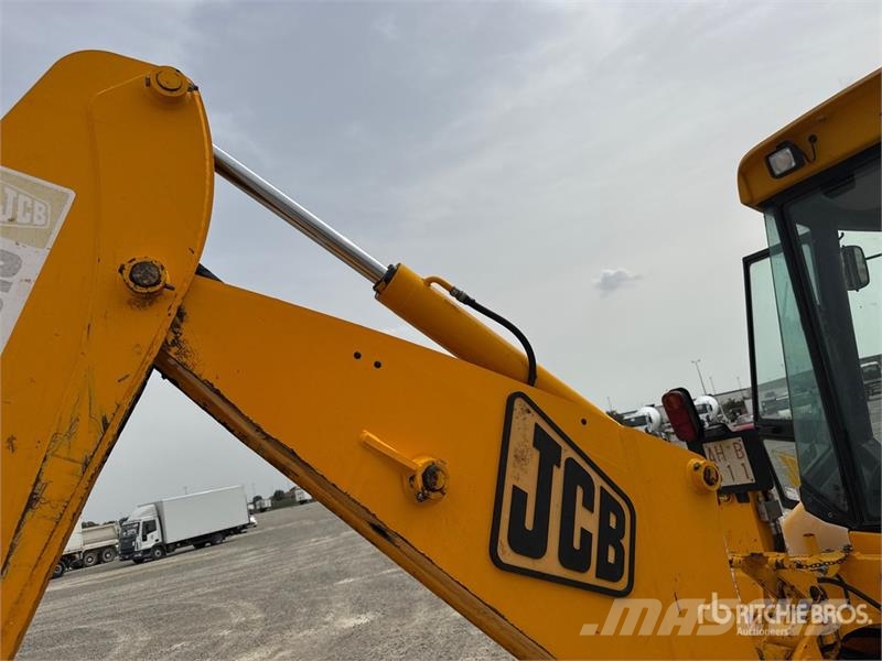 JCB 2CX4W Backhoe Loader Tractopelle