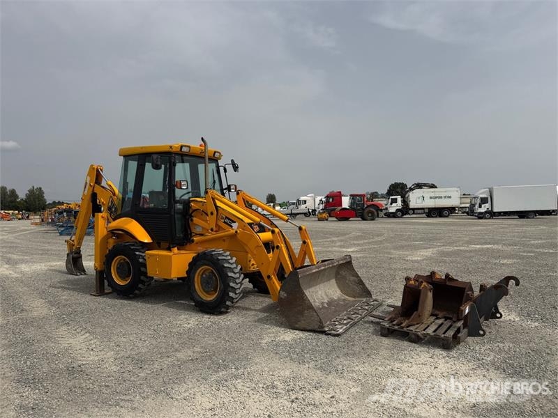 JCB 2CX4W Backhoe Loader Tractopelle