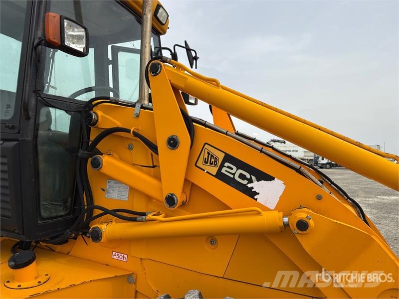 JCB 2CX4W Backhoe Loader Tractopelle
