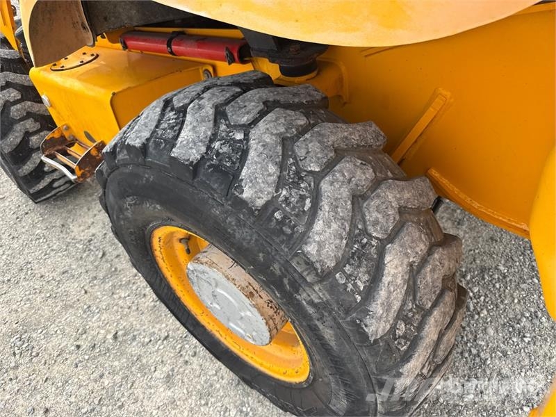 JCB 2CX4W Backhoe Loader Tractopelle