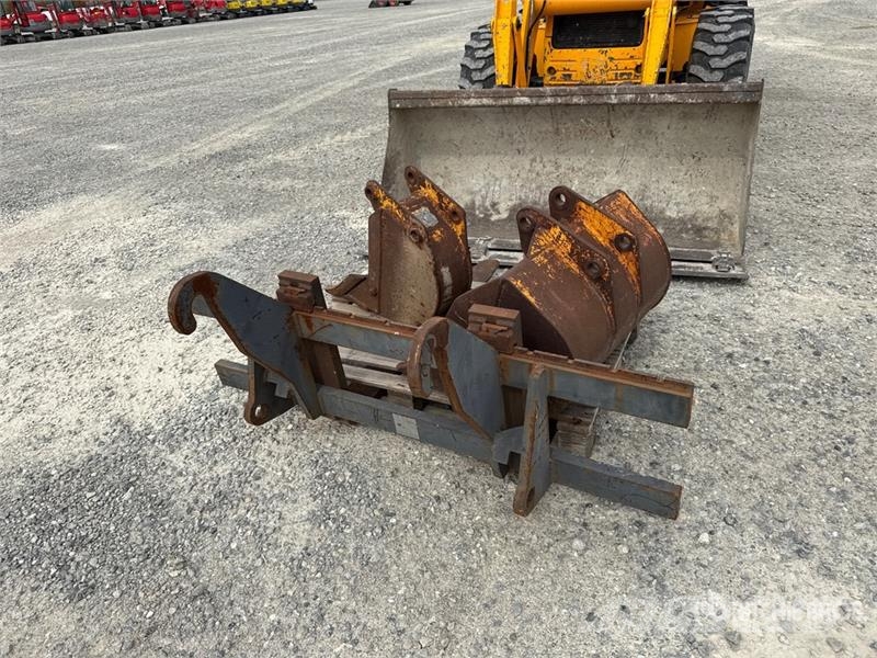 JCB 2CX4W Backhoe Loader Tractopelle