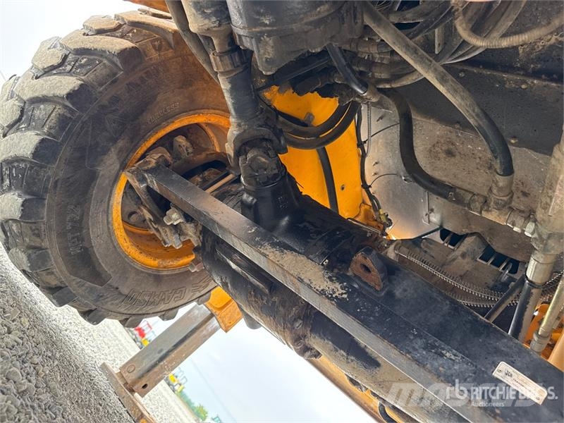 JCB 2CX4W Backhoe Loader Tractopelle