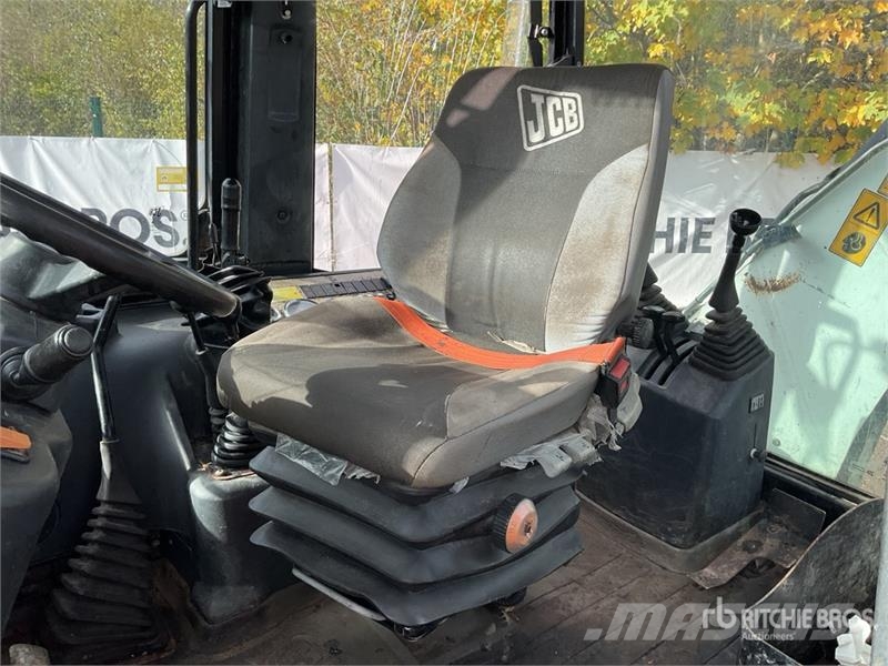 JCB 2CXSM 4WS 4x4 Backhoe Loader Rovokopači