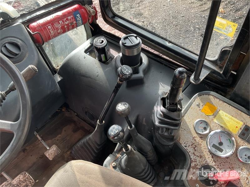 JCB 2CXSM 4WS 4x4 Backhoe Loader Rovokopači