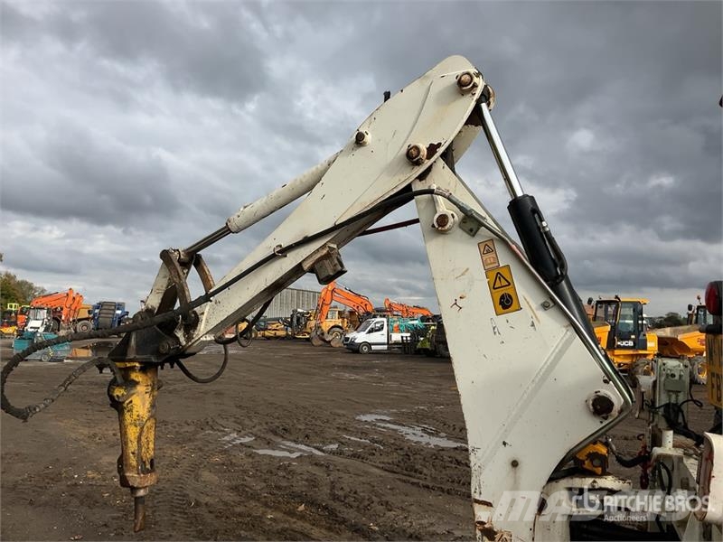 JCB 2CXSM 4WS 4x4 Backhoe Loader Rovokopači
