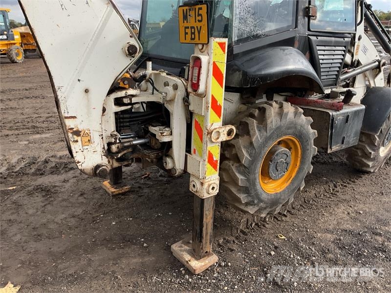 JCB 2CXSM 4WS 4x4 Backhoe Loader Rovokopači
