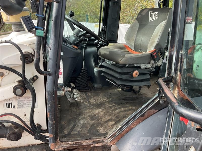 JCB 2CXSM 4WS 4x4 Backhoe Loader Rovokopači