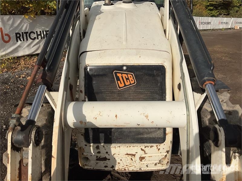 JCB 2CXSM 4WS 4x4 Backhoe Loader Rovokopači
