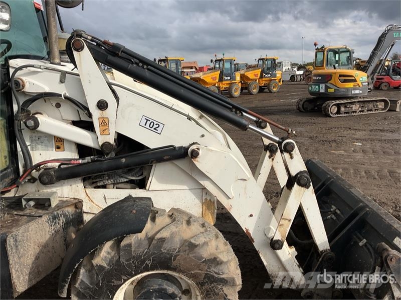 JCB 2CXSM 4WS 4x4 Backhoe Loader Rovokopači