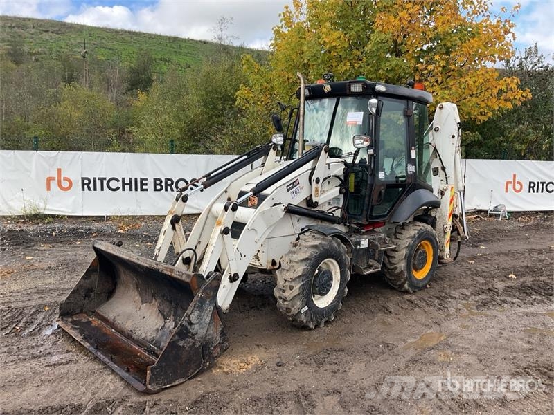 JCB 2CXSM 4WS 4x4 Backhoe Loader Rovokopači